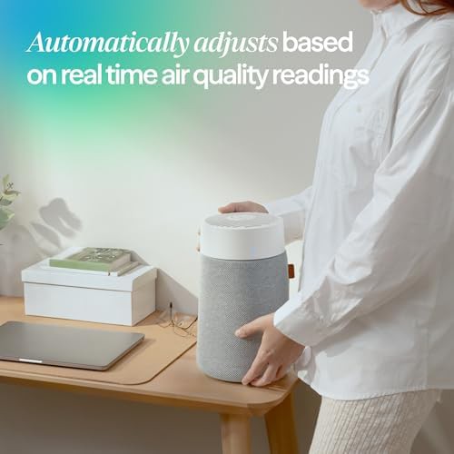 Mini Max auto mode air purifier — photo 5