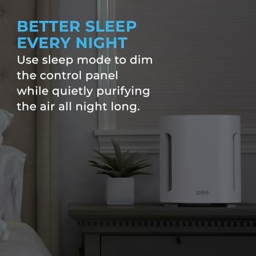 White four stage filtration air purifier — photo 4