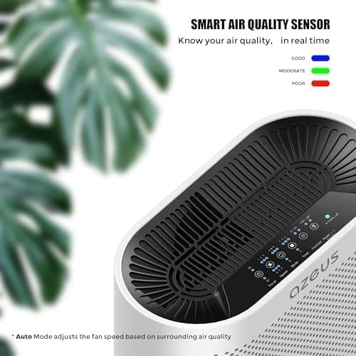 White air purifier for wildfire smoke — photo 5