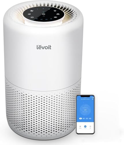 Air Purifier for Home Pets Bedroom Dorm Room