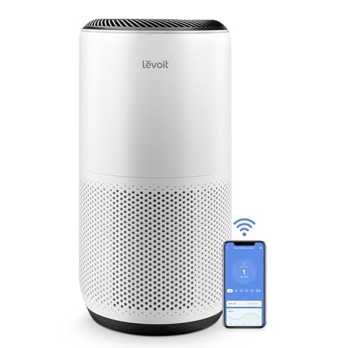 Smart Air Purifiers for Home Large Room Up to 1733 Ft² Core 400S-P