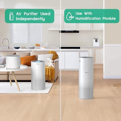 Compact two in one purifier and humidifier — photo 5