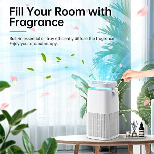 White air purifier with negative ions — photo 4