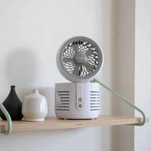 Desktop fan and air purifier combo — photo 5