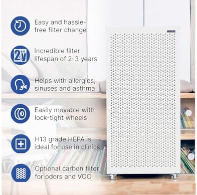 High volume air purifier for business spaces — photo 5