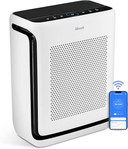 Smart Air Purifier for Home Large Room up to 1875 Ft² Vital 200S-P