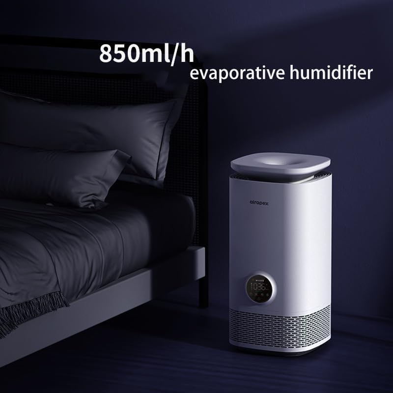 T7pro self clean humidifier and purifier — photo 4