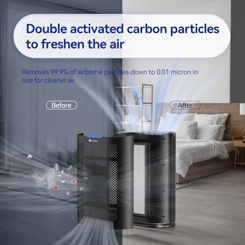 Large room HEPA purifier for pets — photo 4