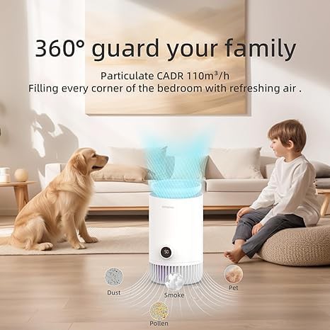 White T3pro humidifier and purifier combo — photo 4