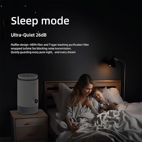 White T3pro humidifier and purifier combo — photo 5