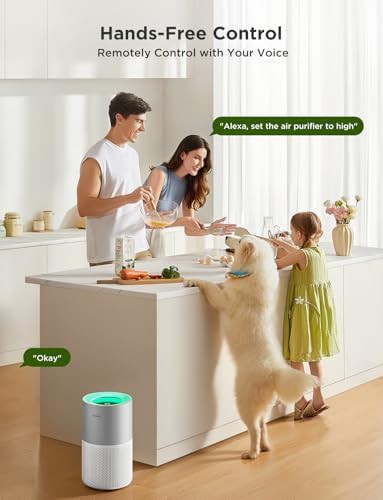 Quiet sleep mode purifier for extra large rooms — photo 4