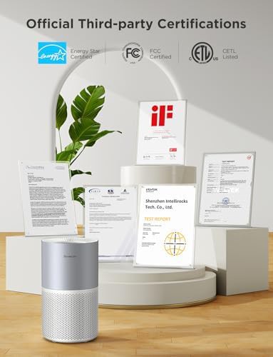Quiet sleep mode purifier for extra large rooms — photo 5