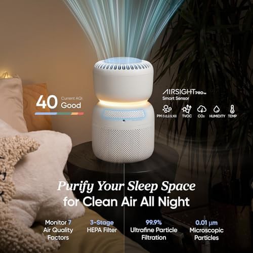 Quiet air purifier for nursery rooms — photo 3