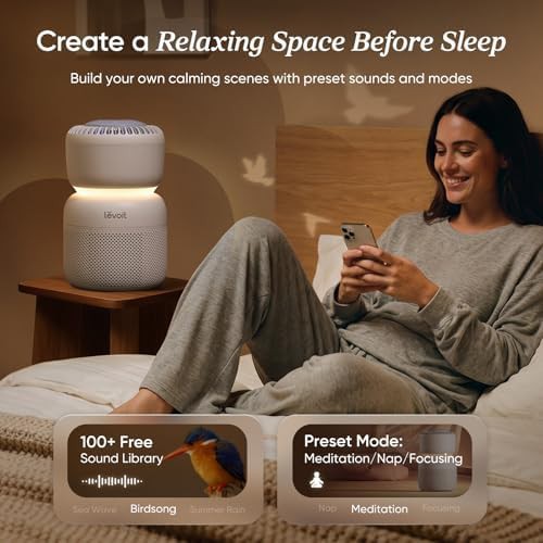 Quiet air purifier for nursery rooms — photo 4