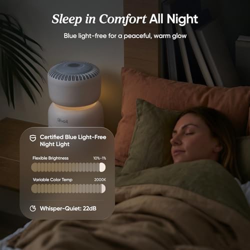 Quiet air purifier for nursery rooms — photo 5