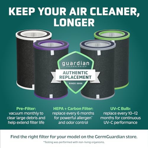Smart air purifier with UV-C light — photo 3