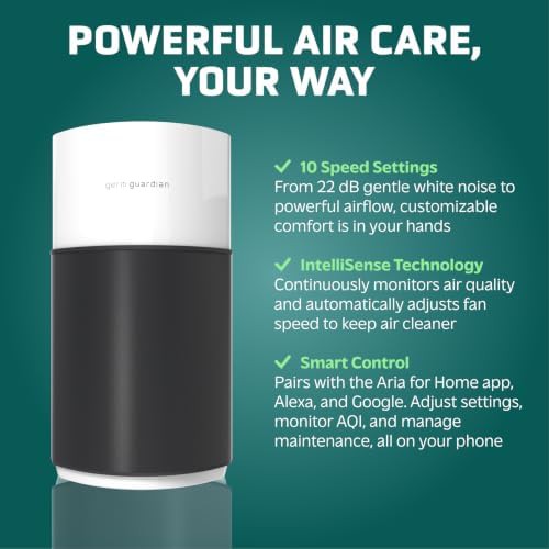 Smart air purifier with UV-C light — photo 5