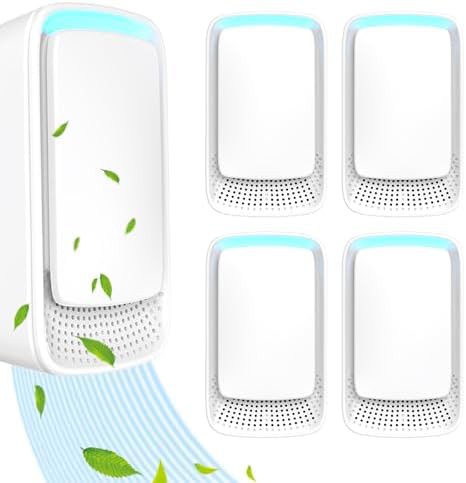 White plug in negative ion purifier