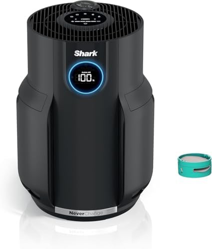 Large room air purifier with odor neutralizer