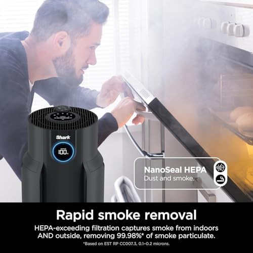 Large room air purifier with odor neutralizer — photo 4