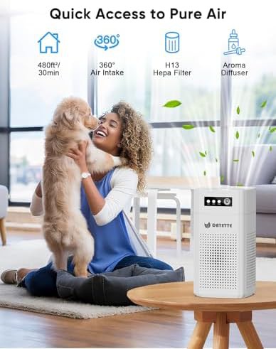 Portable USB HEPA sleep purifier — photo 3