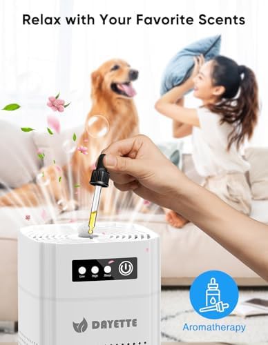 Portable USB HEPA sleep purifier — photo 4