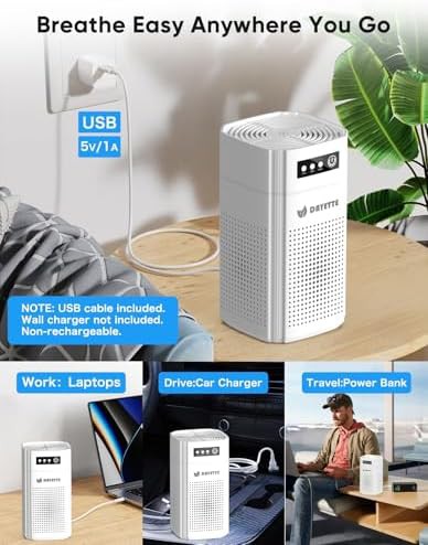 Portable USB HEPA sleep purifier — photo 5