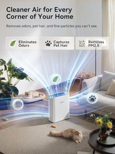 Extra large room purifier with washable filter — photo 4