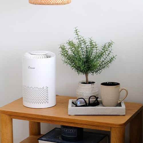Small bedroom air purifier with aroma tray — photo 4