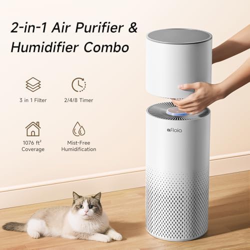 Large room humidifier and air purifier combo — photo 3