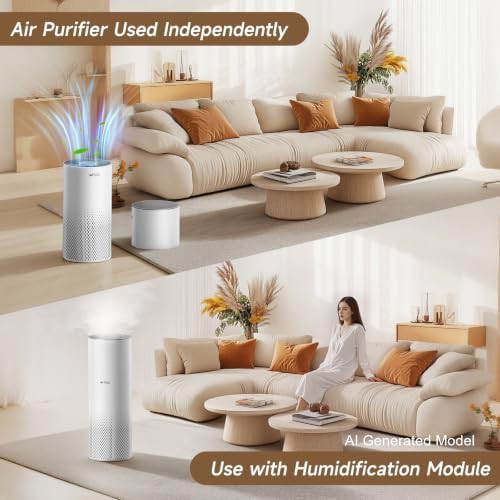 Large room humidifier and air purifier combo — photo 5