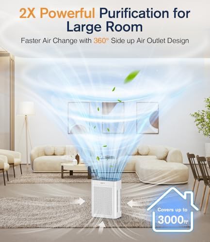 Double sided HEPA purifier for extra large rooms — photo 4