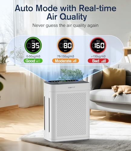 Double sided HEPA purifier for extra large rooms — photo 5
