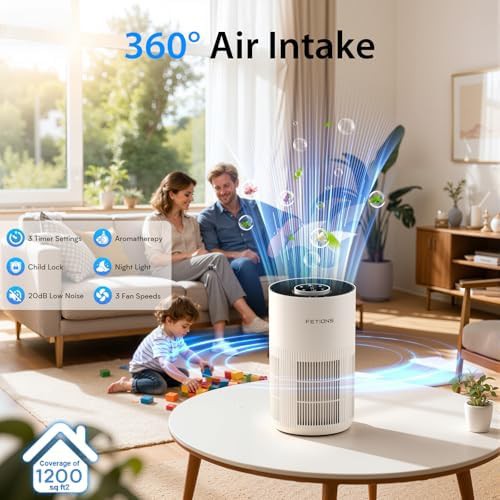 Extra large room quiet bedroom purifier — photo 3