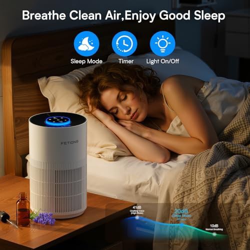 Extra large room quiet bedroom purifier — photo 5