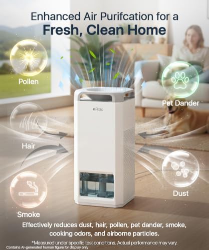 Mist free humidifier and air purifier — photo 5