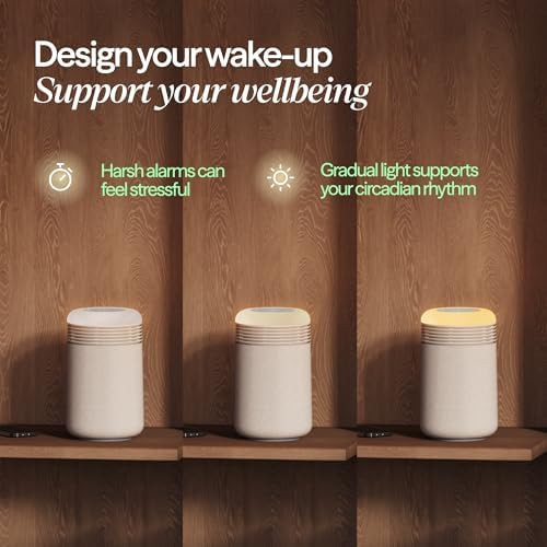 Mini restful bedroom purifier with alarm — photo 3