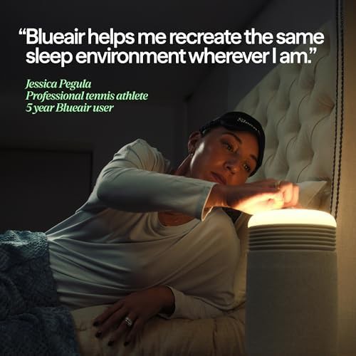 Mini restful bedroom purifier with alarm — photo 4