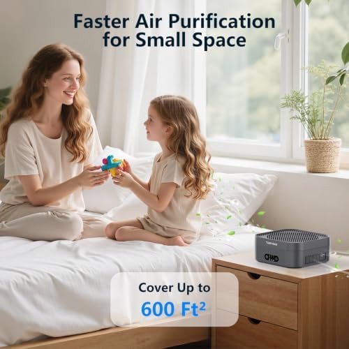 Ultra quiet H13 HEPA bedroom air purifier — photo 5