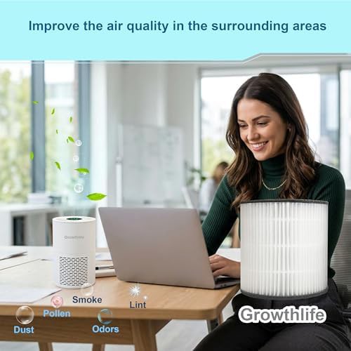 Small desktop purifier with activated carbon — photo 4