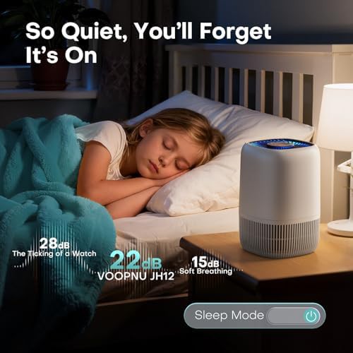 White desktop air purifiers two pack — photo 4