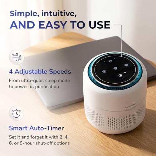 Compact desktop purifier for travel and office — photo 4