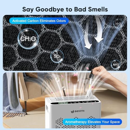 Smart WiFi extra large room purifier — photo 3