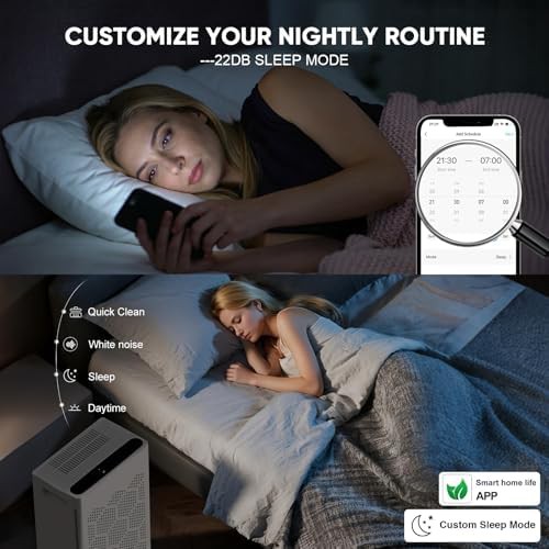 Smart WiFi extra large room purifier — photo 4