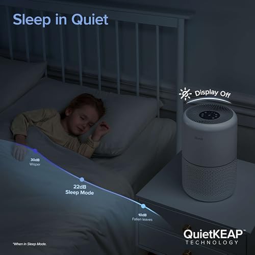 Smart air purifier for large pet rooms — photo 5