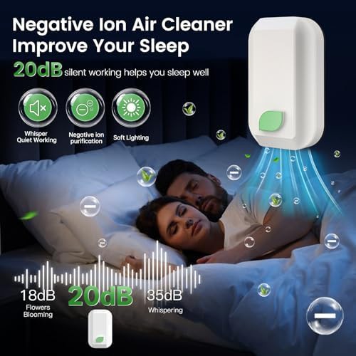 Portable ionic plug-in air purifier — photo 4