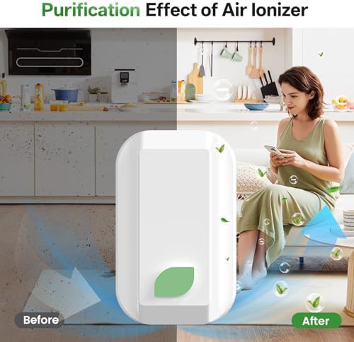 Portable ionic plug-in air purifier — photo 5