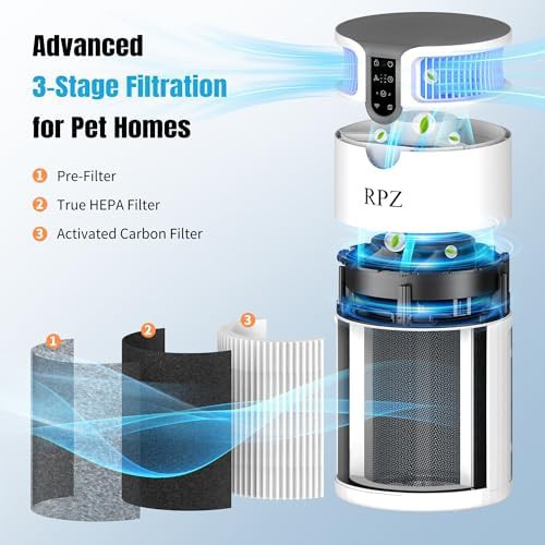 Smart pet air purifier with WiFi — photo 5