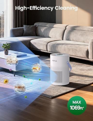 Quiet sleep mode purifier for bedrooms — photo 5