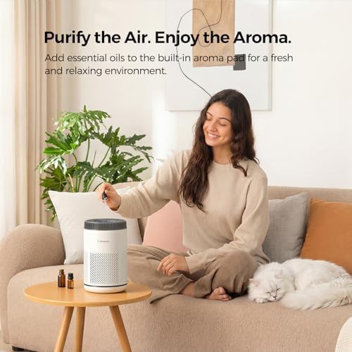 White AC300 Pro large room HEPA — photo 4